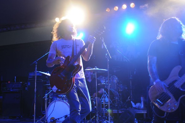 The Lions at Stubb's BarBQ, Austin, Texas