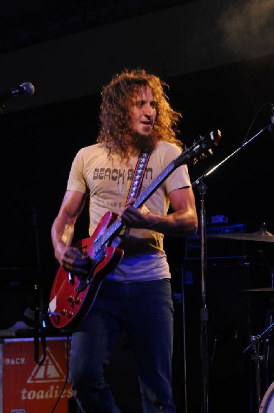 The Lions at Stubb's BarBQ, Austin, Texas