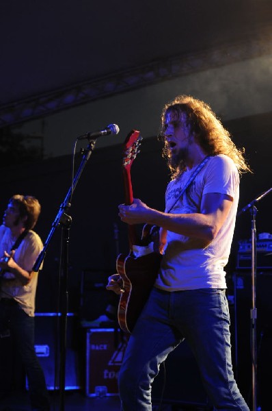 The Lions at Stubb's BarBQ, Austin, Texas