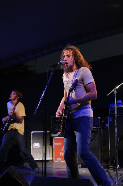 The Lions at Stubb's BarBQ, Austin, Texas