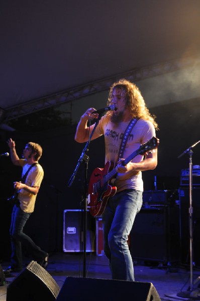 The Lions at Stubb's BarBQ, Austin, Texas