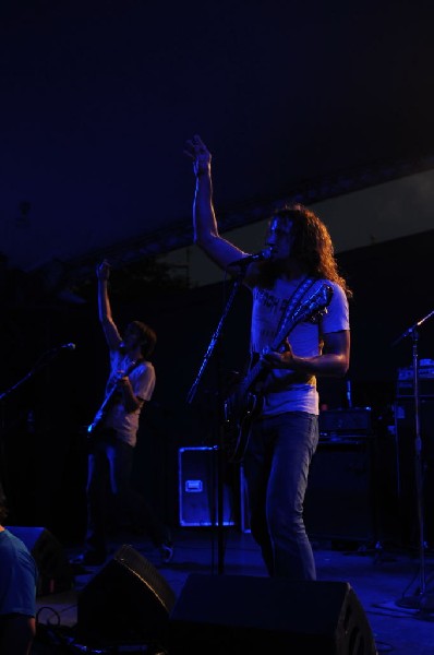 The Lions at Stubb's BarBQ, Austin, Texas