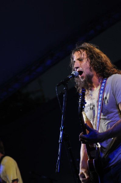 The Lions at Stubb's BarBQ, Austin, Texas