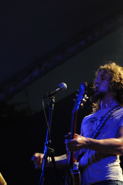 The Lions at Stubb's BarBQ, Austin, Texas