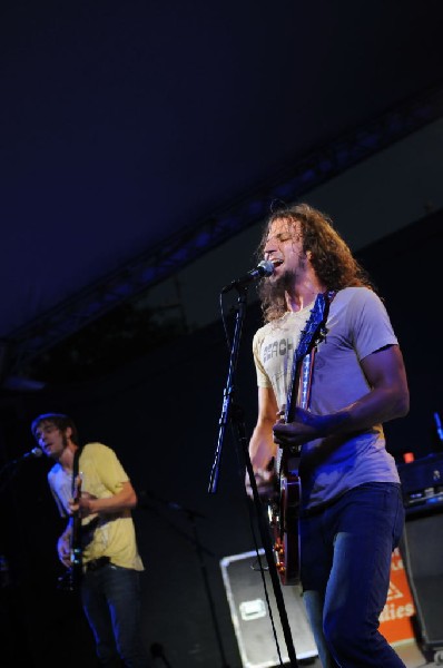 The Lions at Stubb's BarBQ, Austin, Texas