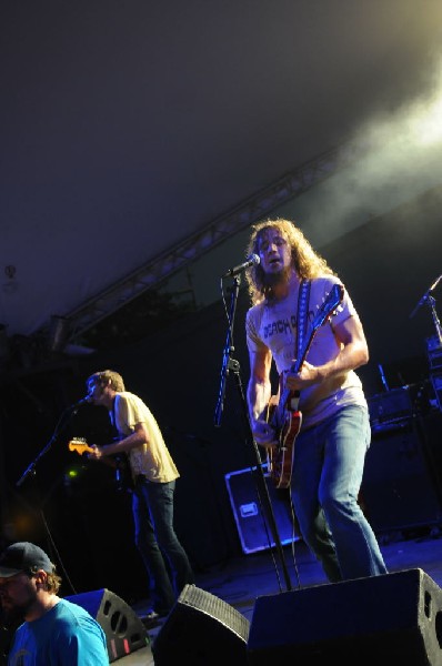 The Lions at Stubb's BarBQ, Austin, Texas
