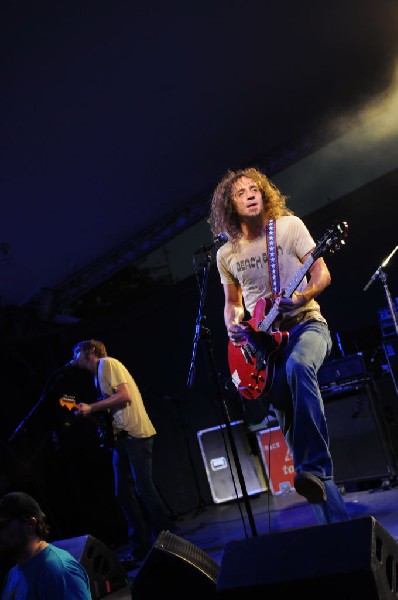 The Lions at Stubb's BarBQ, Austin, Texas