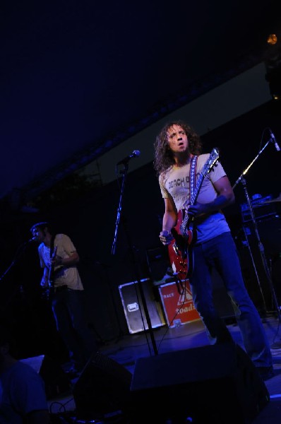 The Lions at Stubb's BarBQ, Austin, Texas