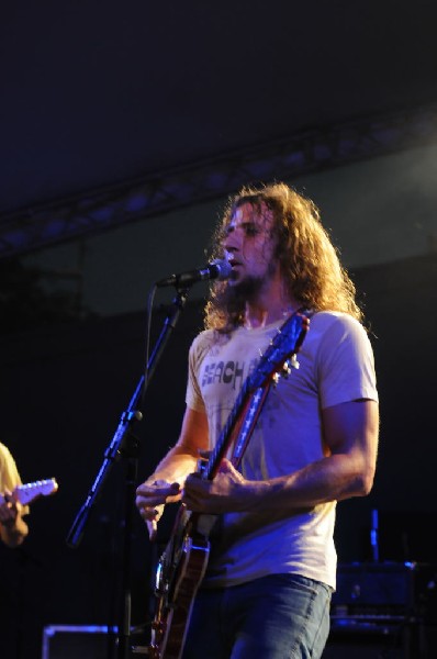 The Lions at Stubb's BarBQ, Austin, Texas