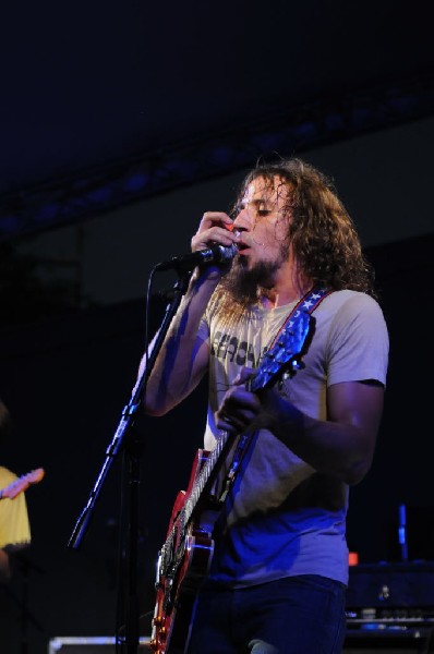 The Lions at Stubb's BarBQ, Austin, Texas