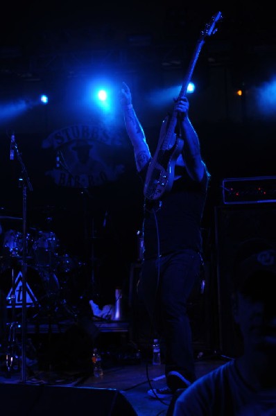 The Lions at Stubb's BarBQ, Austin, Texas