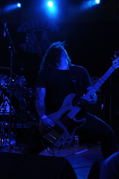 The Lions at Stubb's BarBQ, Austin, Texas