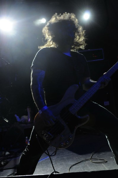 The Lions at Stubb's BarBQ, Austin, Texas