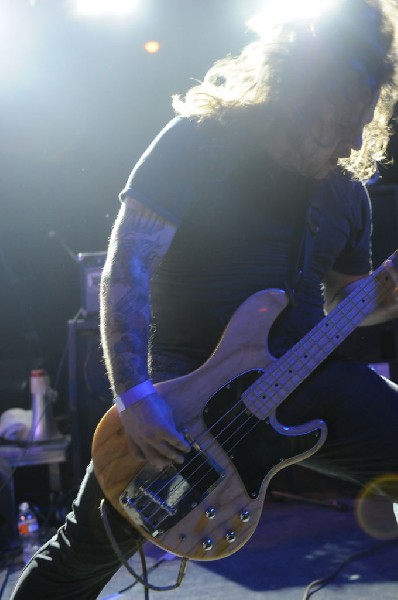 The Lions at Stubb's BarBQ, Austin, Texas