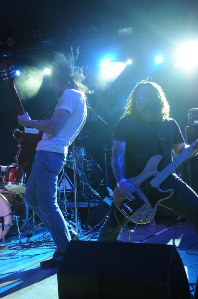 The Lions at Stubb's BarBQ, Austin, Texas