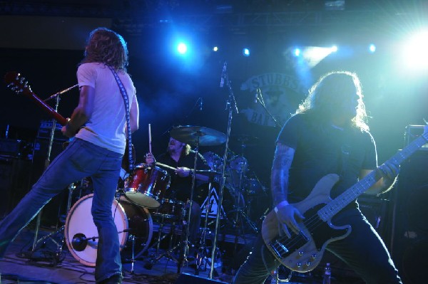 The Lions at Stubb's BarBQ, Austin, Texas