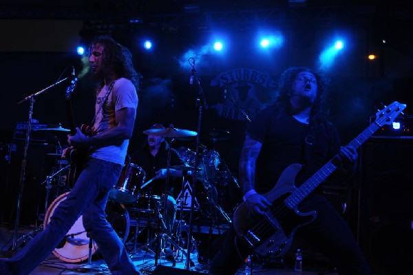 The Lions at Stubb's BarBQ, Austin, Texas
