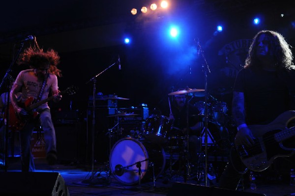 The Lions at Stubb's BarBQ, Austin, Texas
