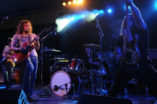The Lions at Stubb's BarBQ, Austin, Texas