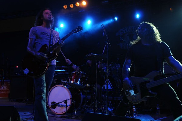 The Lions at Stubb's BarBQ, Austin, Texas