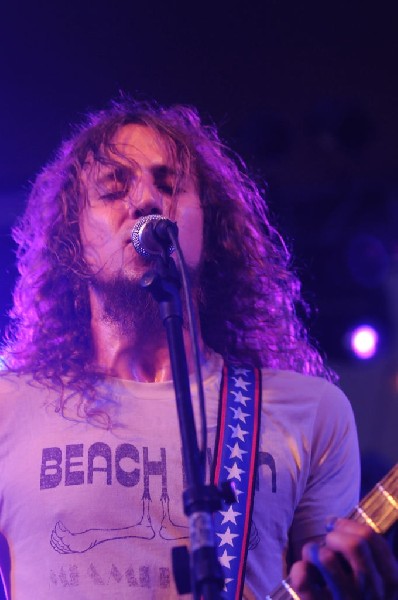 The Lions at Stubb's BarBQ, Austin, Texas