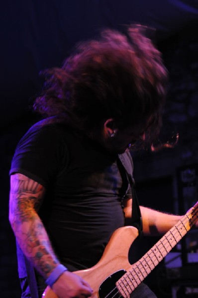 The Lions at Stubb's BarBQ, Austin, Texas