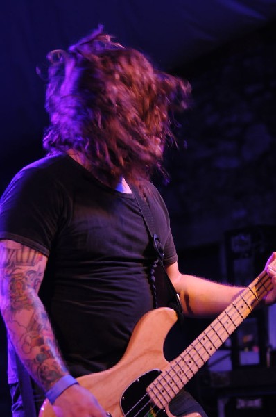 The Lions at Stubb's BarBQ, Austin, Texas