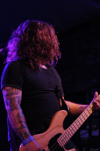 The Lions at Stubb's BarBQ, Austin, Texas