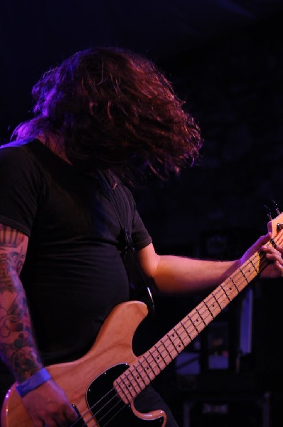 The Lions at Stubb's BarBQ, Austin, Texas