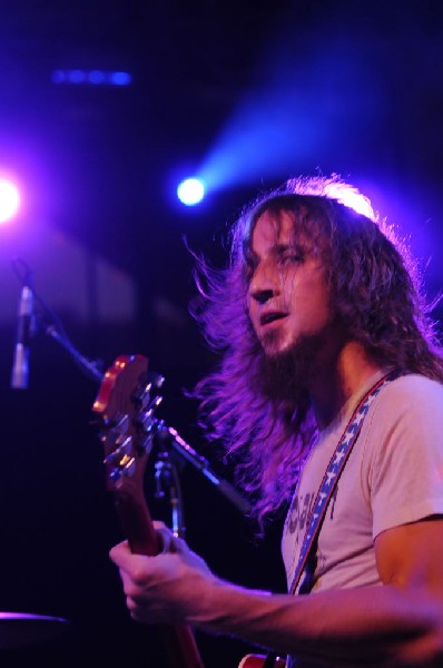 The Lions at Stubb's BarBQ, Austin, Texas