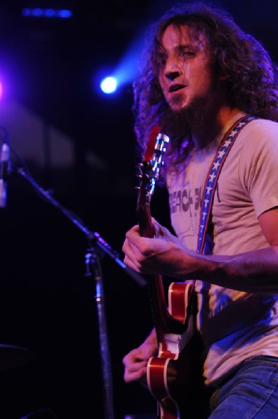 The Lions at Stubb's BarBQ, Austin, Texas