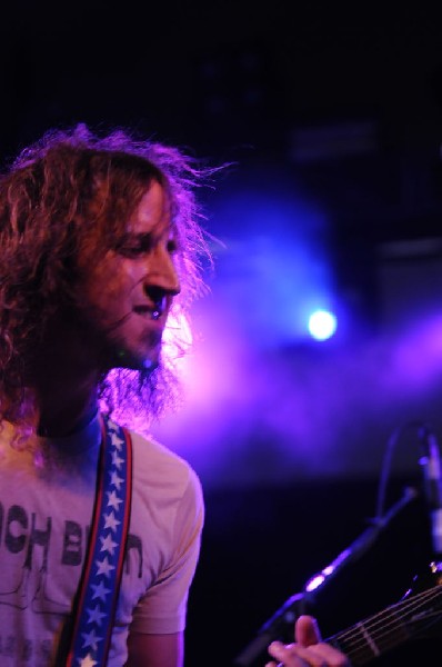 The Lions at Stubb's BarBQ, Austin, Texas