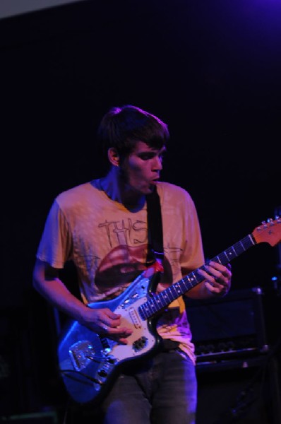 The Lions at Stubb's BarBQ, Austin, Texas