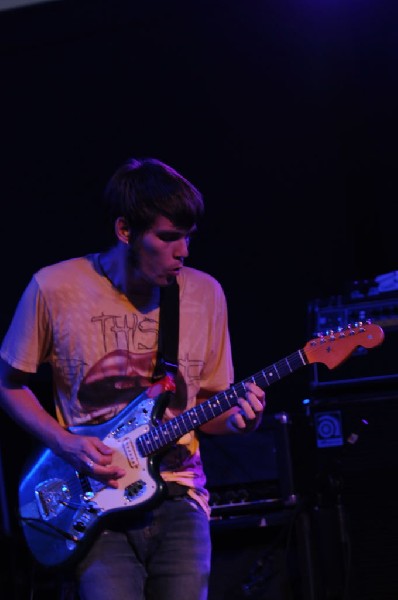 The Lions at Stubb's BarBQ, Austin, Texas