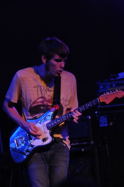 The Lions at Stubb's BarBQ, Austin, Texas