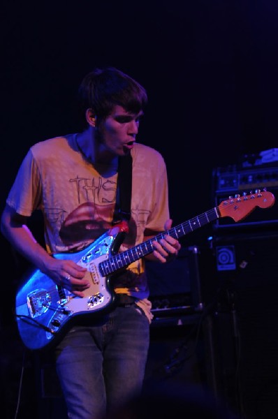 The Lions at Stubb's BarBQ, Austin, Texas