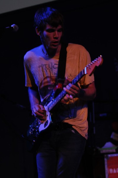 The Lions at Stubb's BarBQ, Austin, Texas