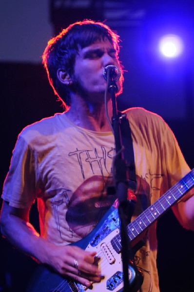 The Lions at Stubb's BarBQ, Austin, Texas