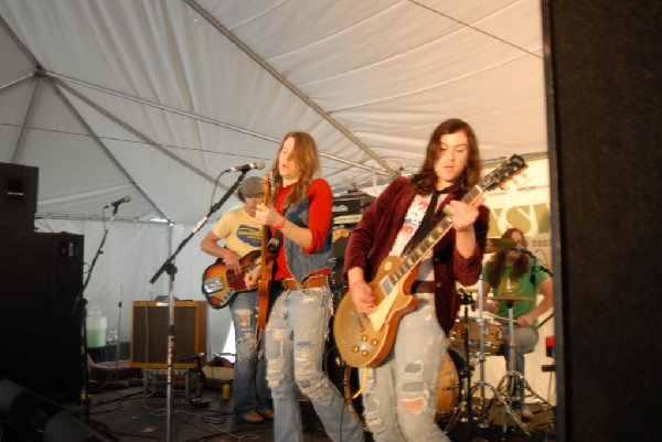 Lions In The Street SXSW gig at the Canadian Blast day party in Austin, Tex