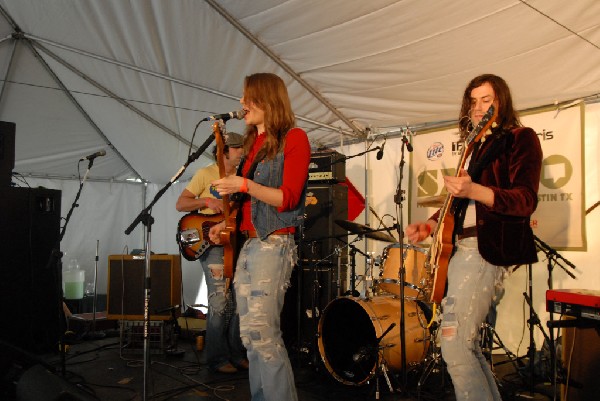 Lions In The Street SXSW gig at the Canadian Blast day party in Austin, Tex