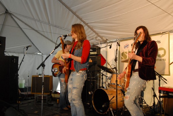 Lions In The Street SXSW gig at the Canadian Blast day party in Austin, Tex