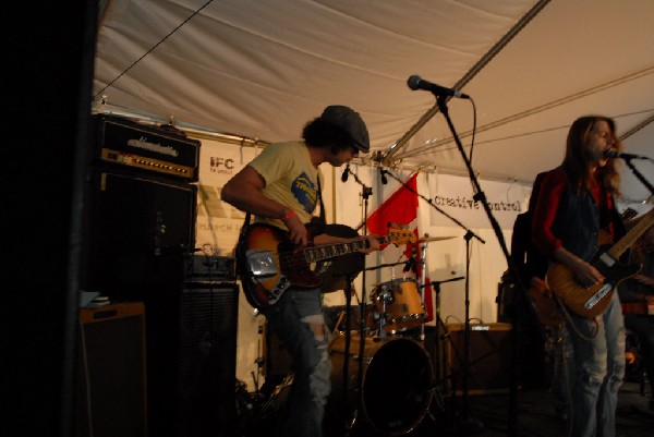Lions In The Street SXSW gig at the Canadian Blast day party in Austin, Tex