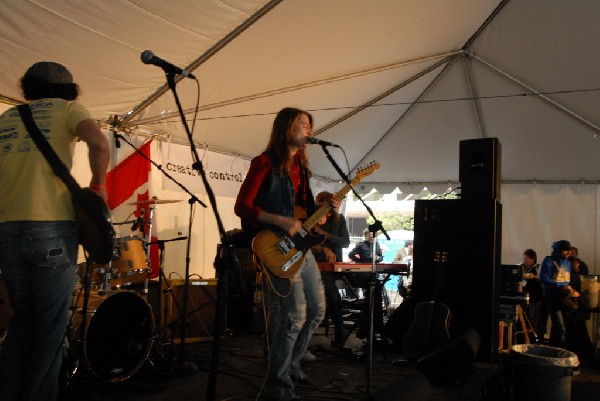 Lions In The Street SXSW gig at the Canadian Blast day party in Austin, Tex
