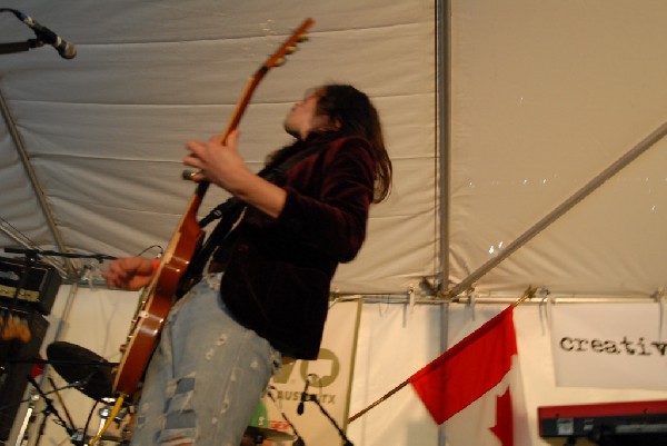 Lions In The Street SXSW gig at the Canadian Blast day party in Austin, Tex