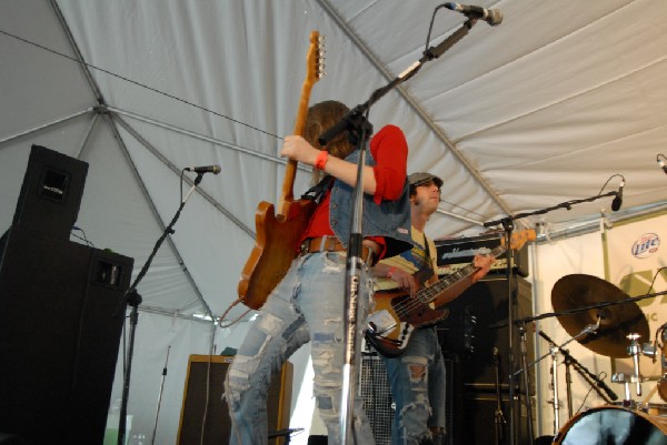 Lions In The Street SXSW gig at the Canadian Blast day party in Austin, Tex