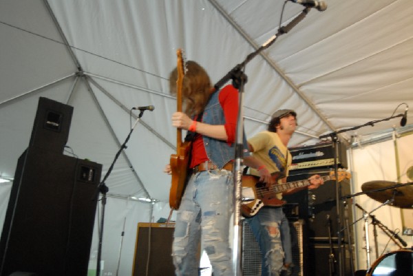 Lions In The Street SXSW gig at the Canadian Blast day party in Austin, Tex
