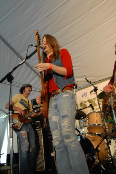 Lions In The Street SXSW gig at the Canadian Blast day party in Austin, Tex