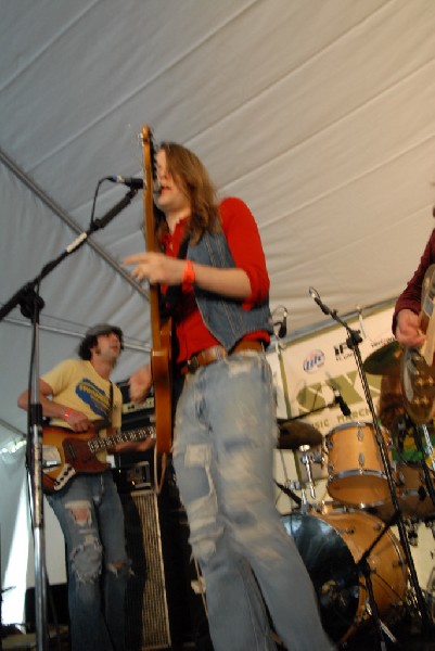 Lions In The Street SXSW gig at the Canadian Blast day party in Austin, Tex