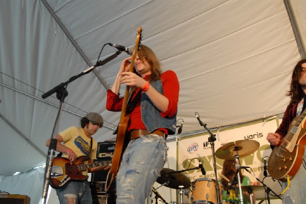 Lions In The Street SXSW gig at the Canadian Blast day party in Austin, Tex
