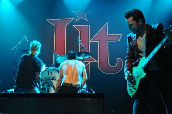 Lit at ACL Live at the Moody Theater, Austin, Texas 07/06/12 - photo by Jef